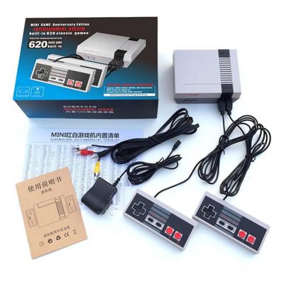 Классическая мини-игровая консоль NES со встроенными 620 играми, портативный ретро-плеер для видеоигр