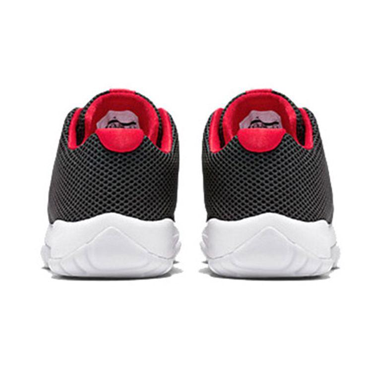 Air Jordan Future Low GS Черный Университетский Красный Белый 724813-001
