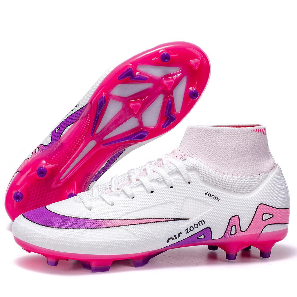 New Children's Adult Long Nails Broken Nails Training Non-slip Thickened Sports Football Shoes