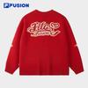 Fila Плетеная вязаная кофта унисекс FUSION Dimitri с совместным брендингом для пары