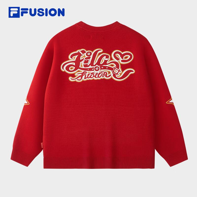 Fila Плетеная вязаная кофта унисекс FUSION Dimitri с совместным брендингом для пары