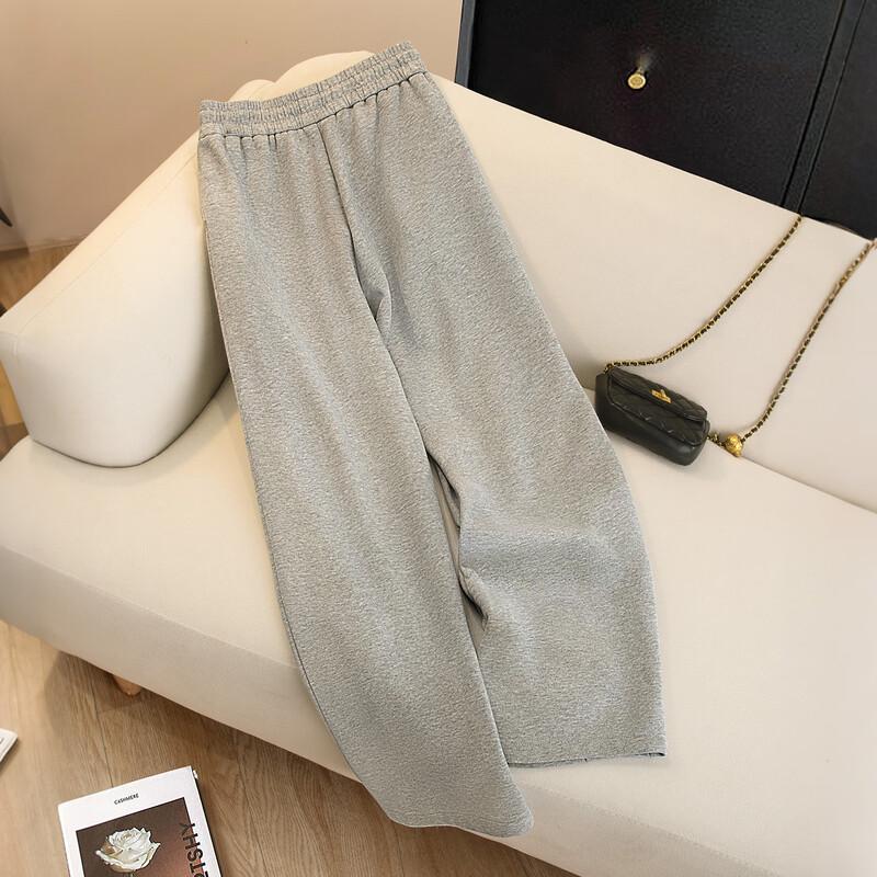 Women's Fleece-Lined Drawstring Casual Pants
