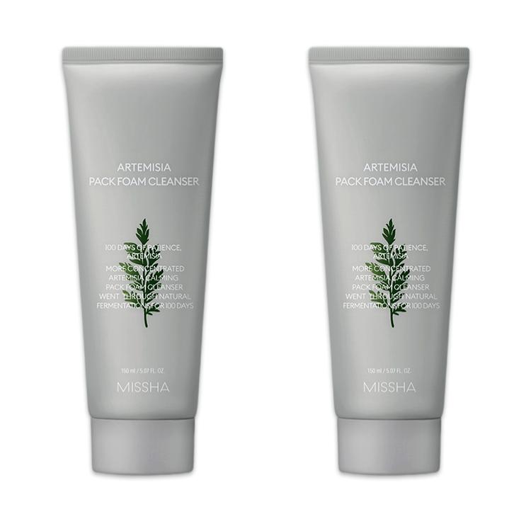 MISSHA Очищающая пенка Artemisia Pack 150 мл (3 варианта)