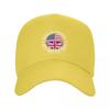 Made In America With British Parts Baseball Cap Military Cap Unisex Unisex hat Snap Back Hat Golf Unisex Womens