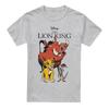 The Lion King Mens Simba Pumbaa T-Shirt