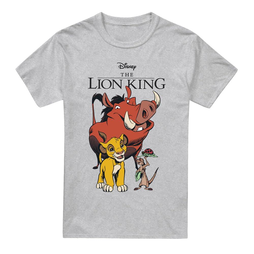 The Lion King Мужская футболка Симба и Пумба