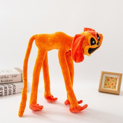 Yousheng Страшный фиолетовый кот, улыбающаяся плюшевая игрушка, мягкая подушка с большим ртом, мягкая пушистая кошачья плюшевая игрушка, уникальный плюшевый кот для любителей игр, детей