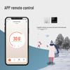 Умный WiFi-термостат для теплого пола – Управление через приложение, Таймер и Цифровой дисплей