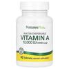 Витамин А, 10 000 МЕ, 90 таблеток