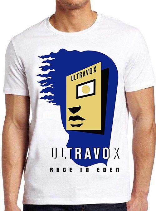 Ultravox Rage In Eden New Wave Pop Retro Cool Top Gift Tee T Shirt 44