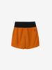 The North Face Free Run Yam Size L Shorts, Orange,