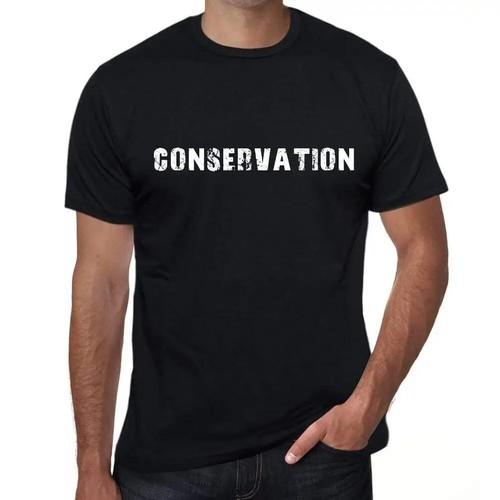 Ultrabasic Men's Tee-Shirt Conservation Conservation Graphic T-Shirt