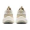 Anta Star Comfortable Shock Absorbing Wear Resistant Low Top Casual Shoes Women Sneakers White Gray Yellow 922428837-7