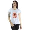 DC Comics Womens/Ladies The Flash Past Present Future Cotton T-Shirt