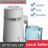 750W 4L Water Distiller Machine Household Distilled Pure Water Machine Distillation 304 Stainless Steel Water Distiller