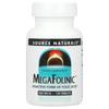 Source Naturals МегаФолиник™ 800 мкг 120 таблеток