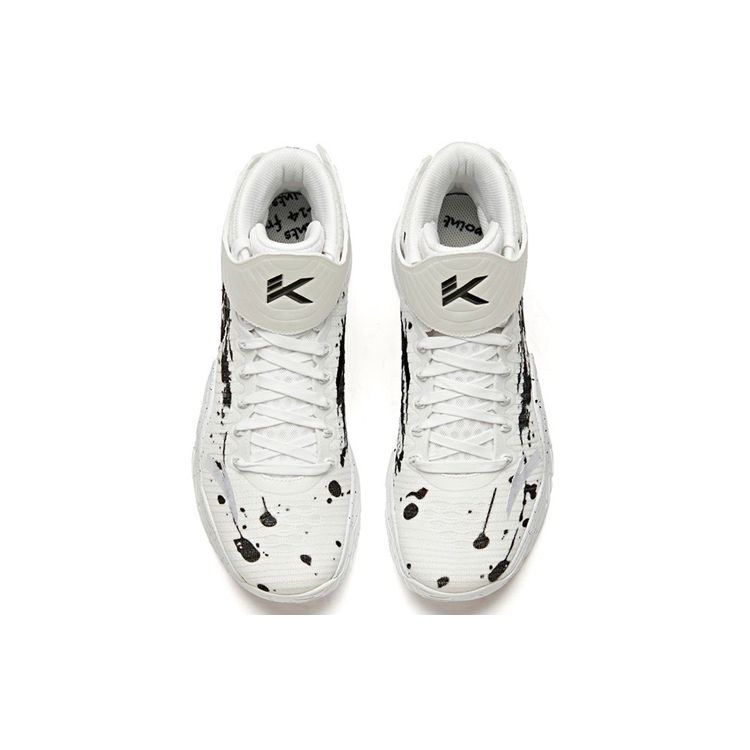 Anta Баскетбольные кроссовки Thompson KT3 High-Top мужские кроссовки белые черные 11941103S-1