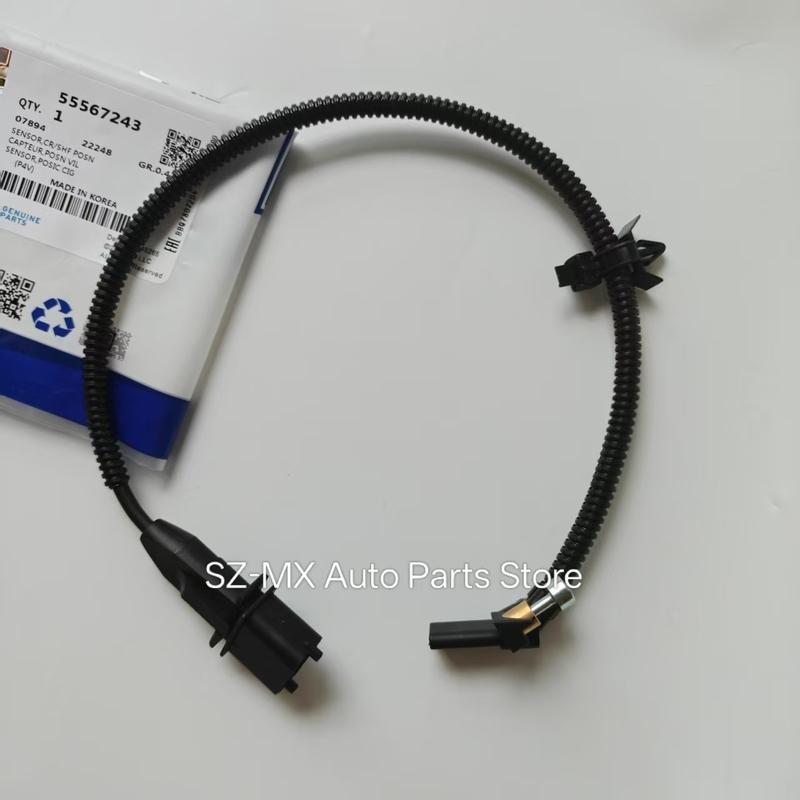 Engine Crankshaft Position Sensor OEM# 55567243 For Chevrolet Cruze 1.6L 1.8L Sonic Opel Dohc ASTRA INSIGNIA Estate MOKKA