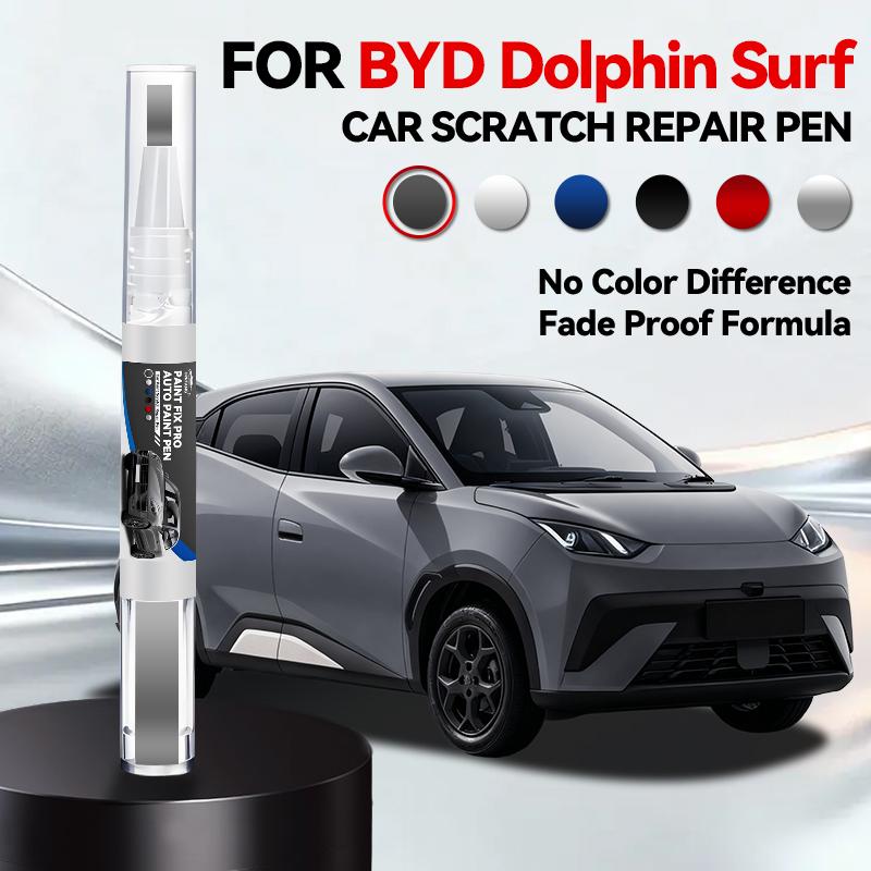 Purpose Vehicle For BYD Dolphin Surf Paint Repair Pen Touch Up Scratch Remover DIY Auto Accessories Black White Blue Gray Purple