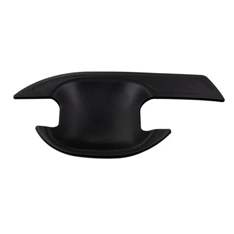 Door Handle Bowl Cover Trim 2024 2025 for Ford Ranger Plastic Chrome Matte Black Car Styling Accessories
