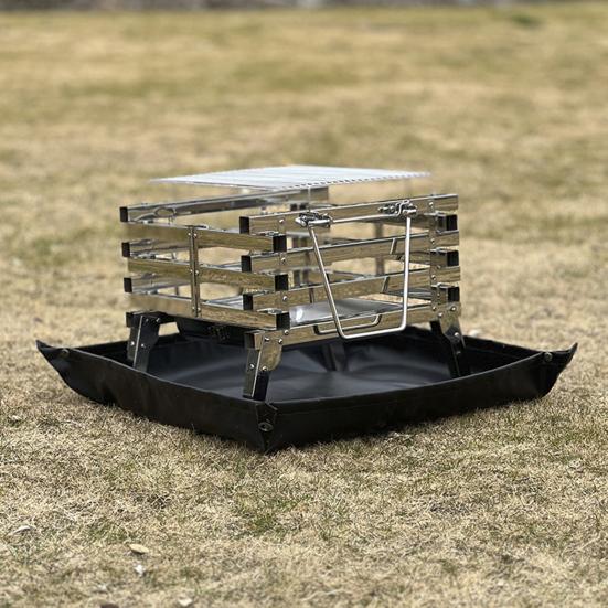 Уличный огнестойкий коврик, термостойкий, огнестойкий, противоскользящий, для террасы, патио, газона, кемпинга, печи, гриля, костра, силиконового коврика, камина, очага, подставки под очаг