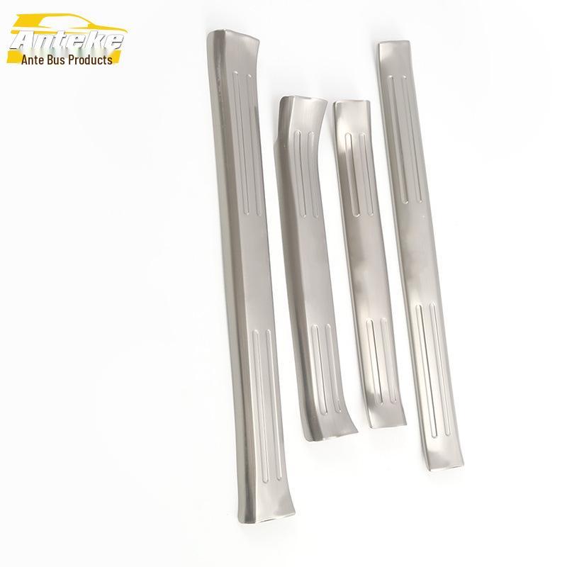 Haima M6 Stainless Steel Scratch-Resistant Bumper Sill Strip Trim