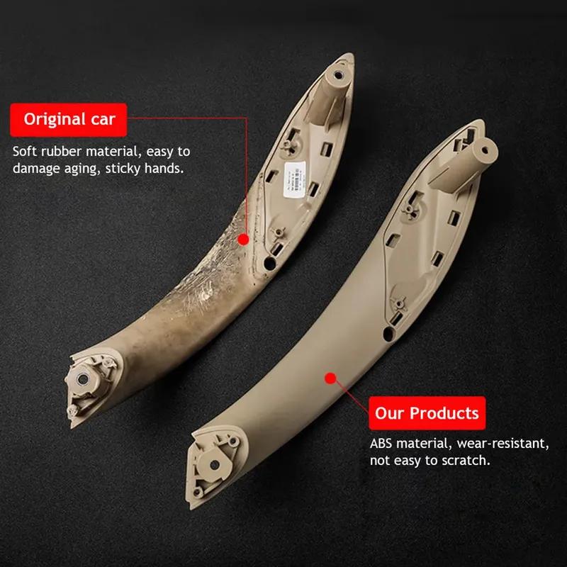 Upgraded Interior Door Pull Handle ide Panel Trim Replacement For BMW 3 4 Series M3 M4 F30 F80 F31 F32 F33 F34 F35 F36 F82