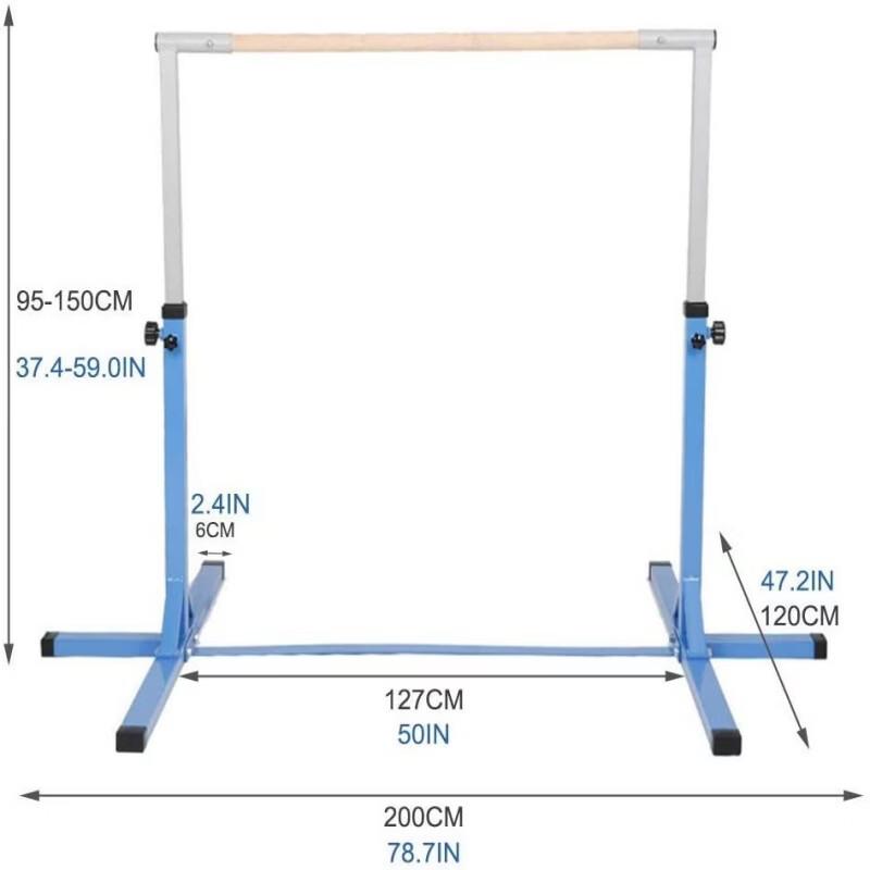 Children's Indoor Gymnastics Horizontal Bar