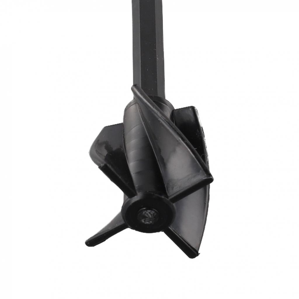 Эпоксидный миксер насадка для дрели многоразовая лопатка для смешивания краски легко моется