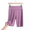High-Waisted Slimming Women's Summer Shorts - Plus Size, Tight-Fitting, Anti-Exposure, Lightweight Base Layer (5-Minute Pants).
