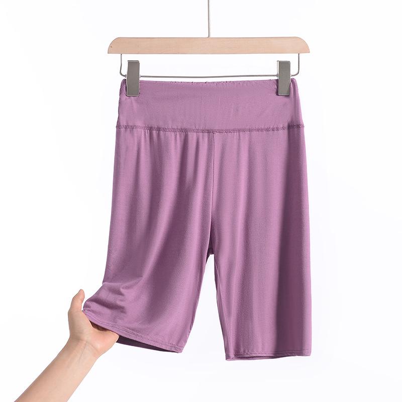 High-Waisted Slimming Women's Summer Shorts - Plus Size, Tight-Fitting, Anti-Exposure, Lightweight Base Layer (5-Minute Pants).