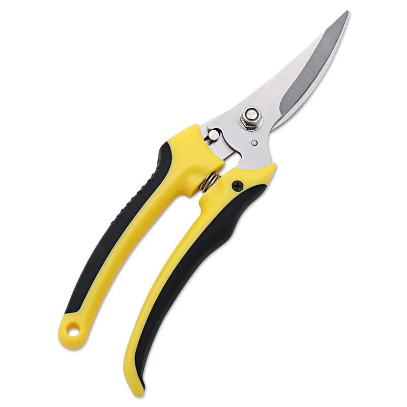 Нержавеющая сталь острые лезвия обходные секаторы растения бонсай редкие ветки инструменты бытовые труборез садовые ножницы