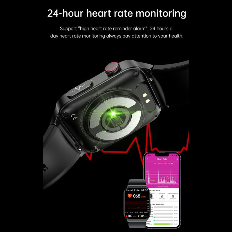 LIGE Новые оригинальные умные часы для мужчин ЭКГ + PPG пульсометр кровяное давление часы для здоровья IP68 водонепроницаемые умные часы спортивные часы