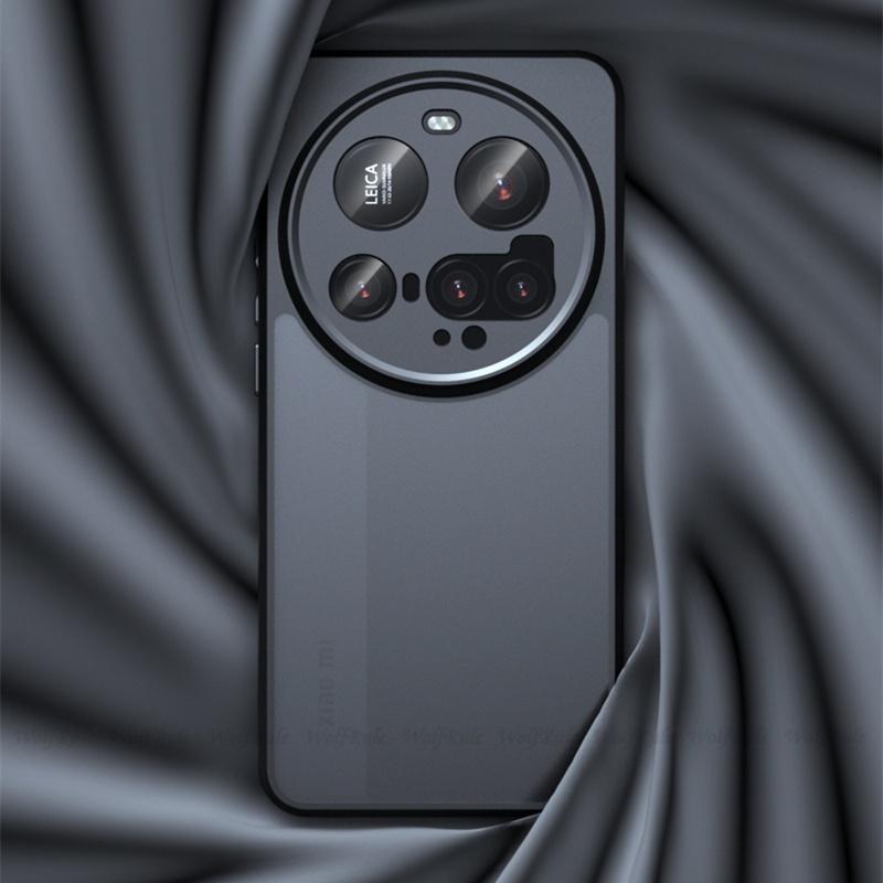 For Xiaomi 15 Ultra Case Cover Mi 15 Ultra Capas Shockproof Phone Bumper Back Matte Frosted Transparent Fundas Xiaomi 15 Ultra