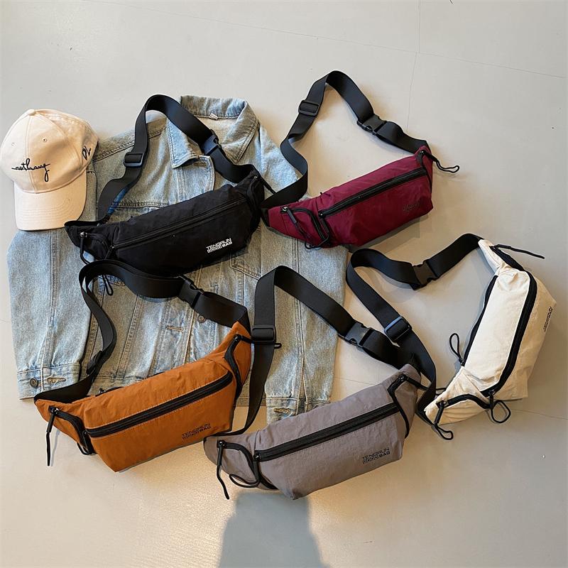 Сумка через плечо женская спортивного стиля, на плечо, нагрудная