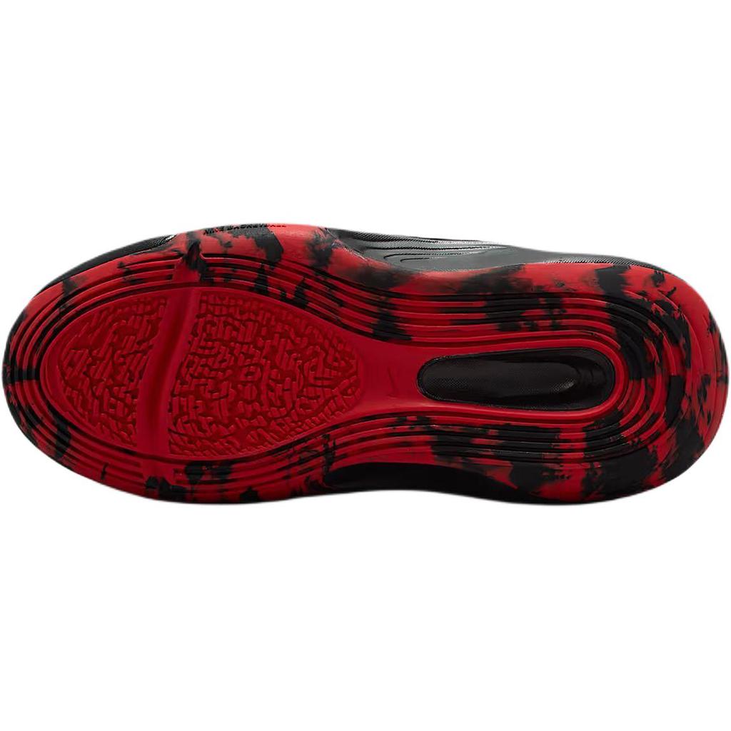 Nike IsoFly PS Черные Университетский красный Детские кроссовки Светло-малиновый Металлик-серебристый FQ7670-007