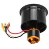 QXMotor 50mm EDF 12 Blades Ducted Fan with QF26114600KV 34S Brushless Motor for RC Airplane(CCW )