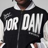 Jordan Essentials Woven Full-Zip Hooded Jacket Black Men's FJ6406-010