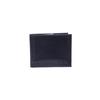 Мужской кошелек из классической кожи темно-синего цвета Temi