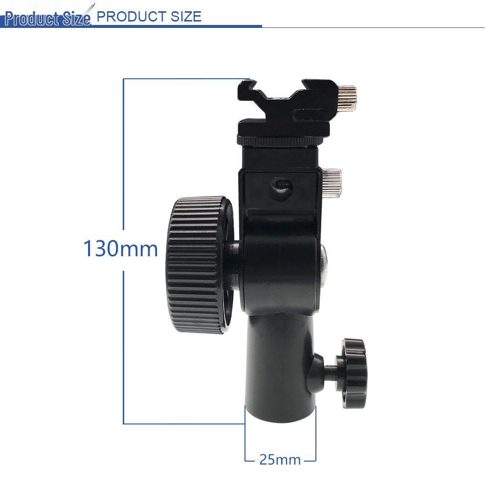 Держатель вспышки со светоотражающим зонтом и штативом для камер