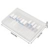 10pcs Ceramic Ceramic Nail Drill Bit Set  Nail Surface Polishing And Shaping