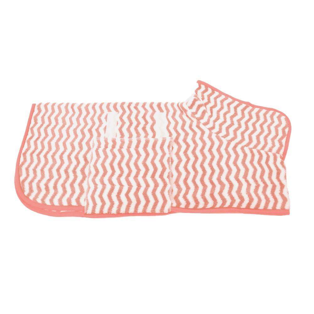 Keeping Warm Pet Absorbent Towel Microfibre Dog Drying Coats Dog Bath Robe For Dogs Cats