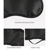 Polyester Blackout Eye Mask Sleep Color Travel Eye Mask