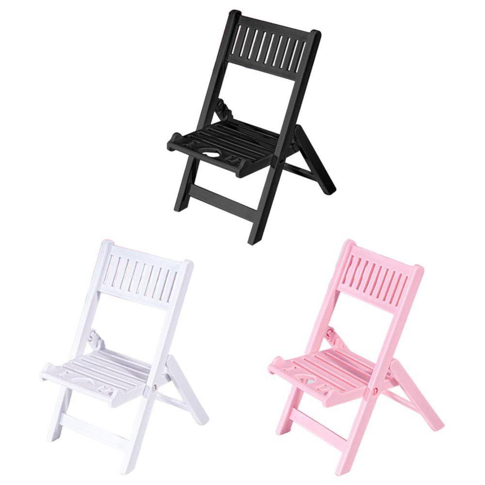 Портативный стул подставка для телефона складной ленивый настольный держатель для телефона новый держатель для телефона