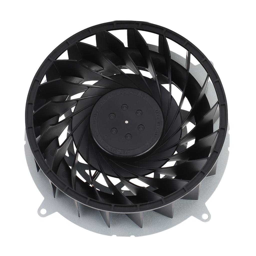 Internal Cooling Fan for PS5 Slim Console ABS Aluminium Alloy Efficient Heat Dissipation Quiet 19