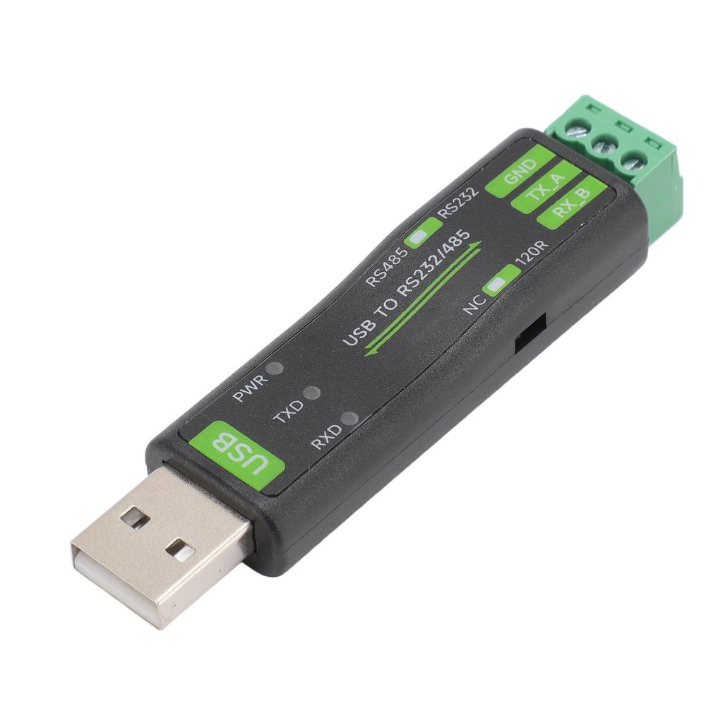 Конвертер USB в для RS232 485 Профессиональный адаптер USB в последовательный для RS232 485 для OS X для Linux для Android для