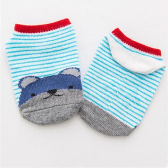 Cartoon Baby Socks Cotton Infant Boy Sock Toddler Girl Fashion Socks Children Anti Slip Socks Non Slip Kids Socks