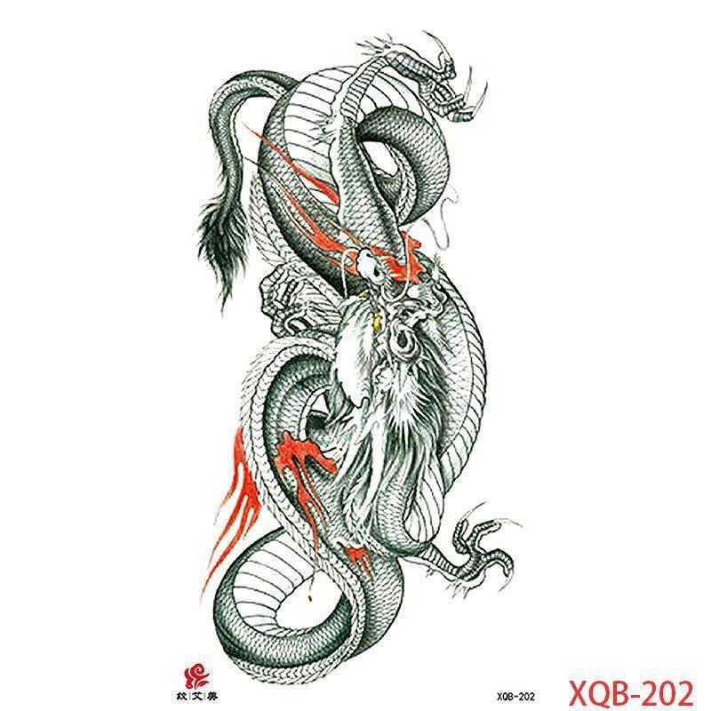 НОВЫЙ 1 ШТ. Водонепроницаемые Татуировки Временные Татуировки Наклейки Цветы Розы Татуировки Тела для Женщин Искусство Руки Татуировки Волк Тигр Лев Живопись Татуировки