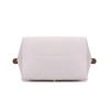 Longchamp Сумка-тоут Le Pliage 23 с короткими ручками из канваса и кожи, маленькая женская сумка-тоут, Бумага 1621089555