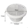 Strainer Plastic Reusable Durable Accessories Filter Basket Replacement Ground Pool Cleaning
